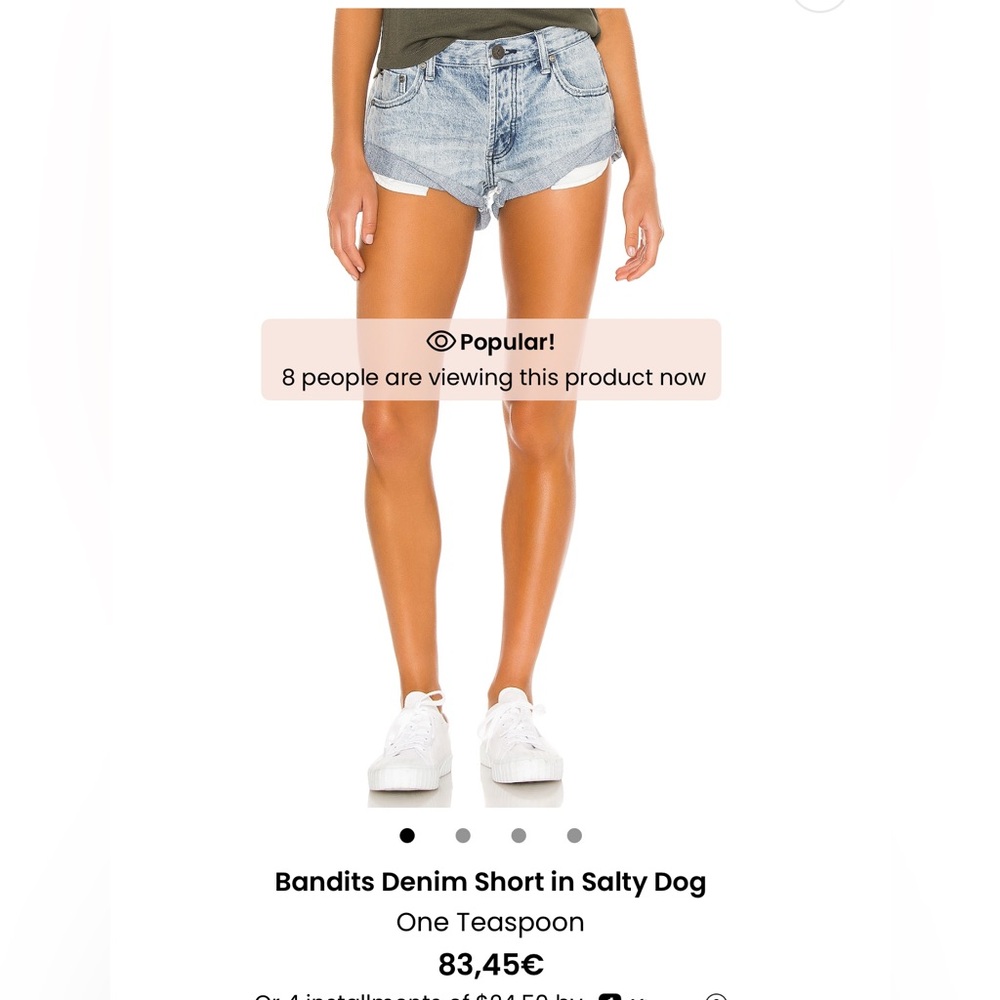 ONE TEASPOON SHORTS!!! so cute